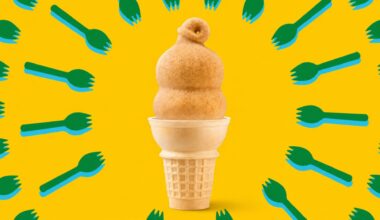 We Tried Dairy Queen's Cinnamon Toast Crunch Dipped Cone