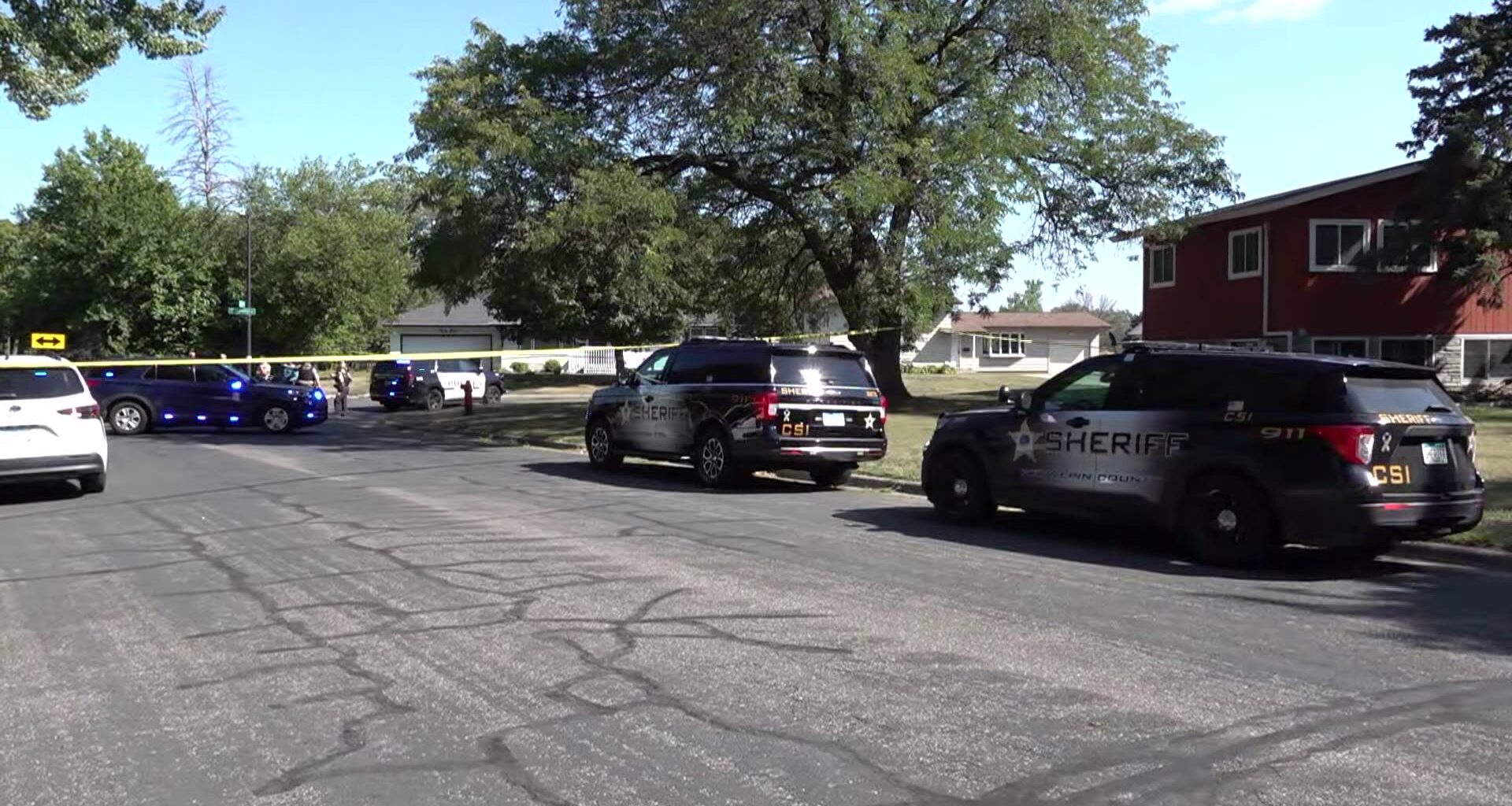 1 girl dead, 1 girl critically injured after being struck by vehicle in Brooklyn Center