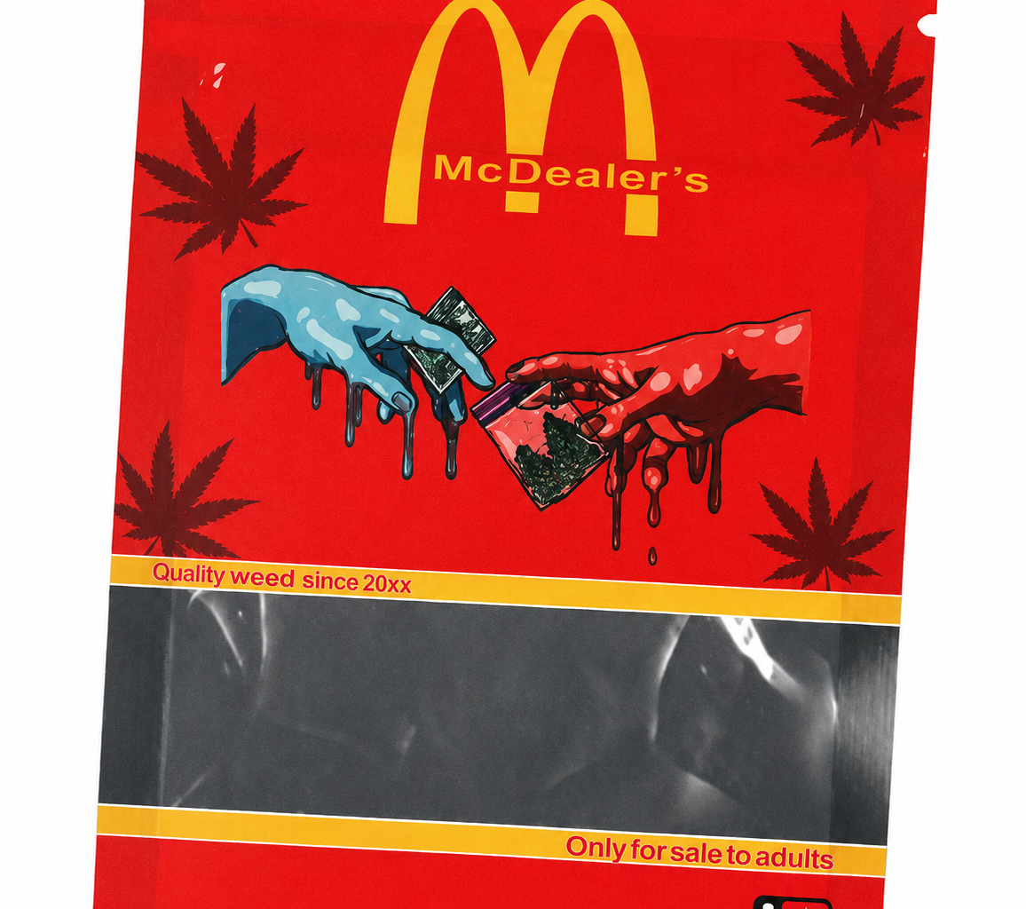 A Collection of Vintage New York City Drug Dealer Bags