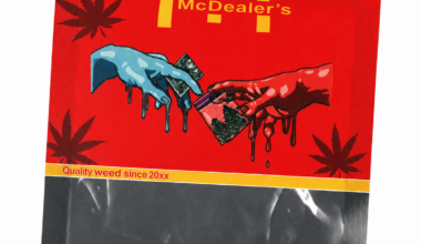 A Collection of Vintage New York City Drug Dealer Bags