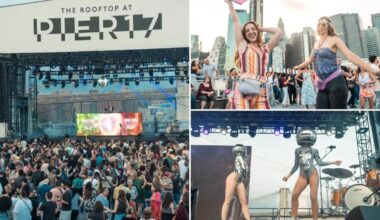 Thousands of partiers boogie to 1970s hits at annual Gimme Gimme party