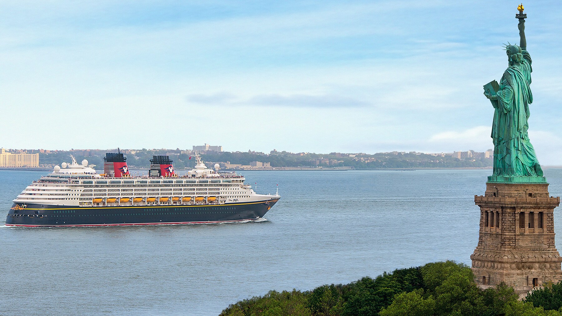 Disney Cruise Line Teases Return to New York City & Other Big News Tomorrow