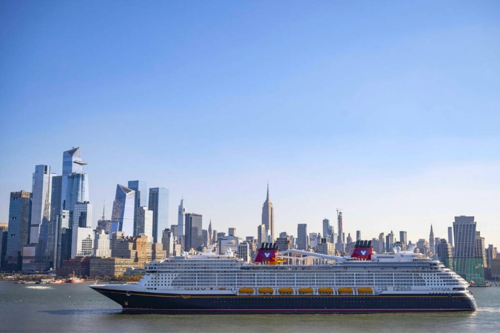 disney cruise line disney wish ship nyc