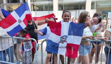 NYC's National Dominican Day Parade returns to Manhattan on Sunday