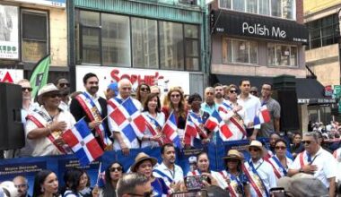 Dominican Day Parade Dazzles in Midtown before Trouble in Inwood