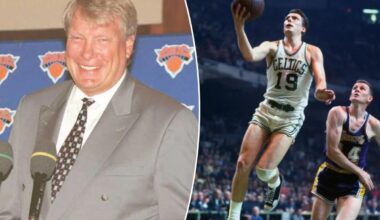 Don Nelson, Hall of Fame NBA coach and Celtics champ, dead at 86