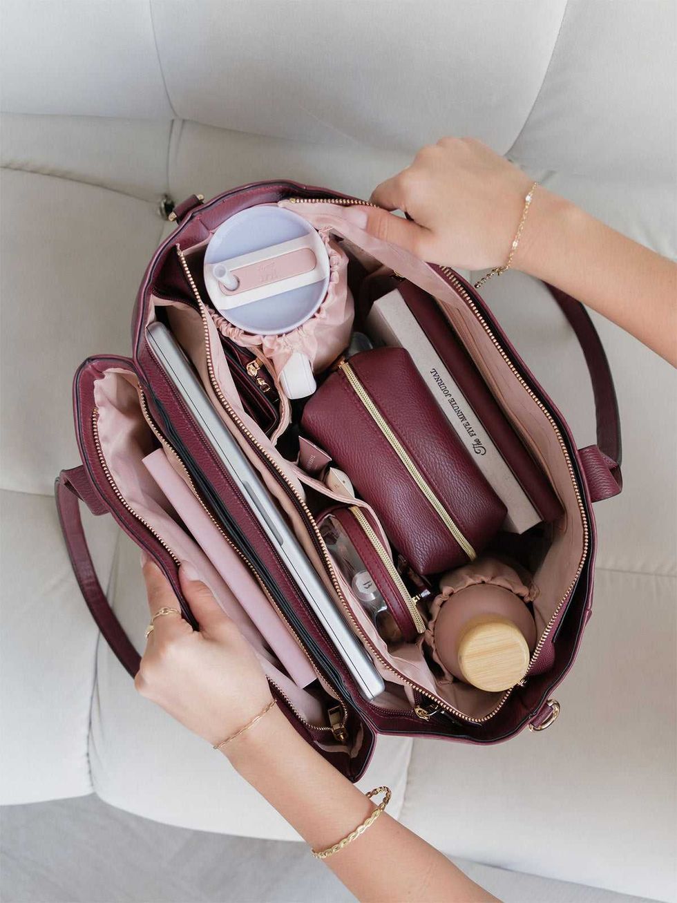 Double Duty Tote Berry