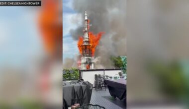 Man charged with arson in fire that destroyed historic Brooklyn church