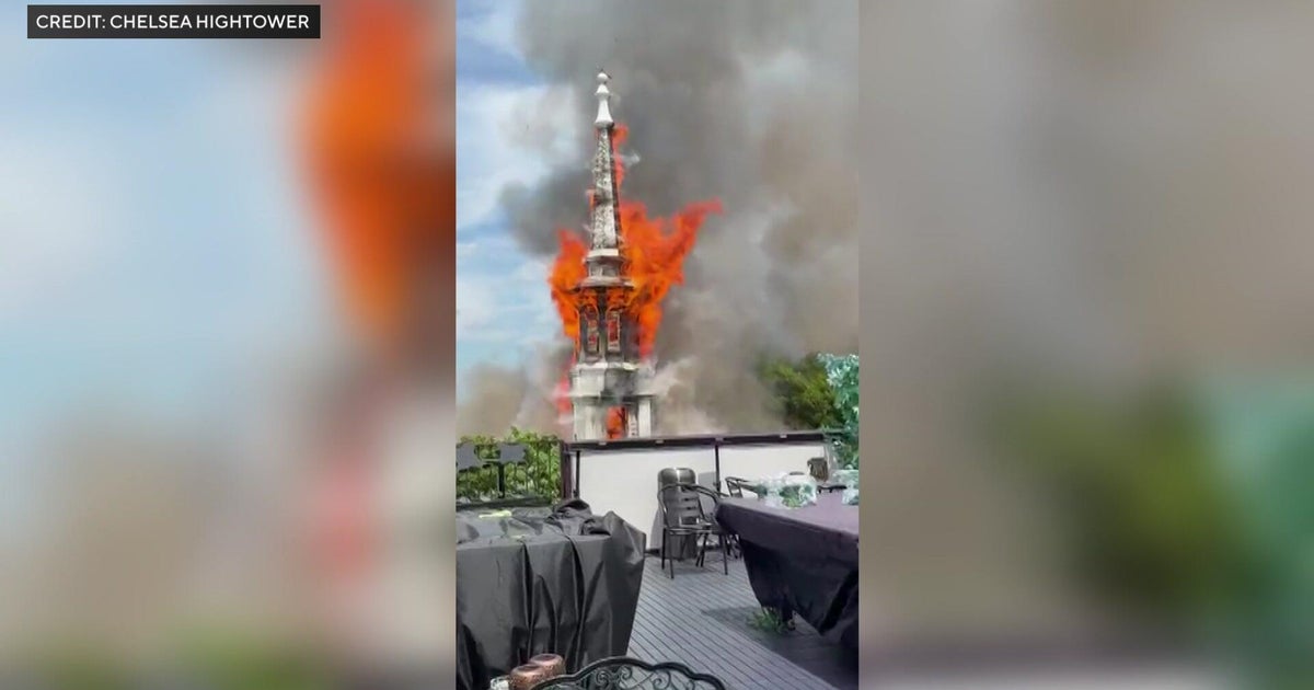 Man charged with arson in fire that destroyed historic Brooklyn church