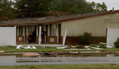 Storms soak Northeast as possible tornadoes reported in New York, Delaware