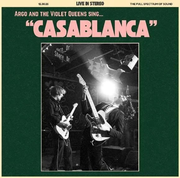 Argo And The Violet Queens Turn Isolation Into Psych-Rock Release On “Casablanca”