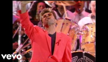 Video: George Michael Makes Queen’s “Somebody To Love” Entirely His Own