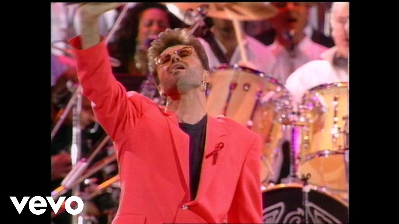 Video: George Michael Makes Queen’s “Somebody To Love” Entirely His Own
