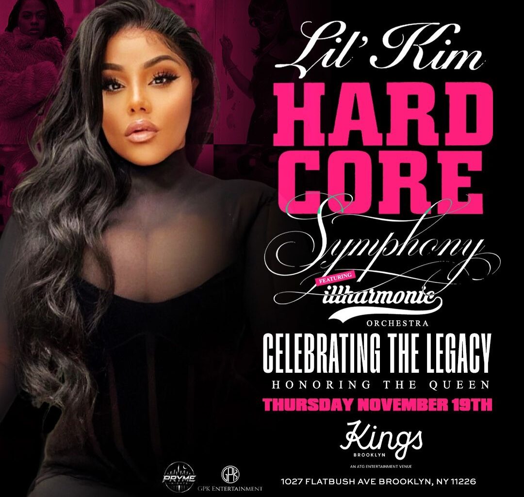 Lil’ Kim Brings 'Hard Core' To Brooklyn For First-Ever Orchestral Performance