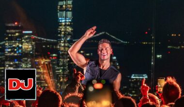 Video: Joel Corry Takes Dance Music 1,100 Feet Above Manhattan At Edge NYC