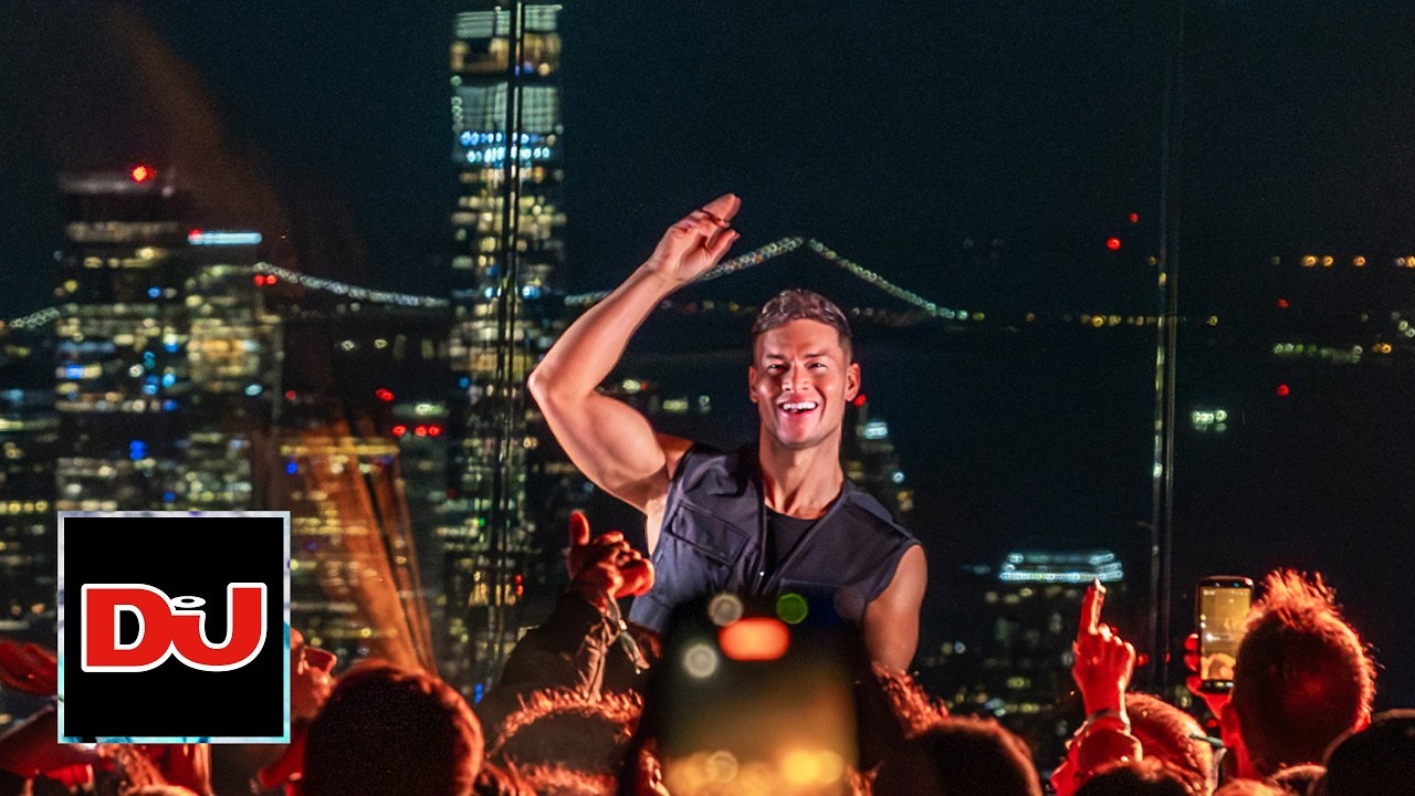 Video: Joel Corry Takes Dance Music 1,100 Feet Above Manhattan At Edge NYC