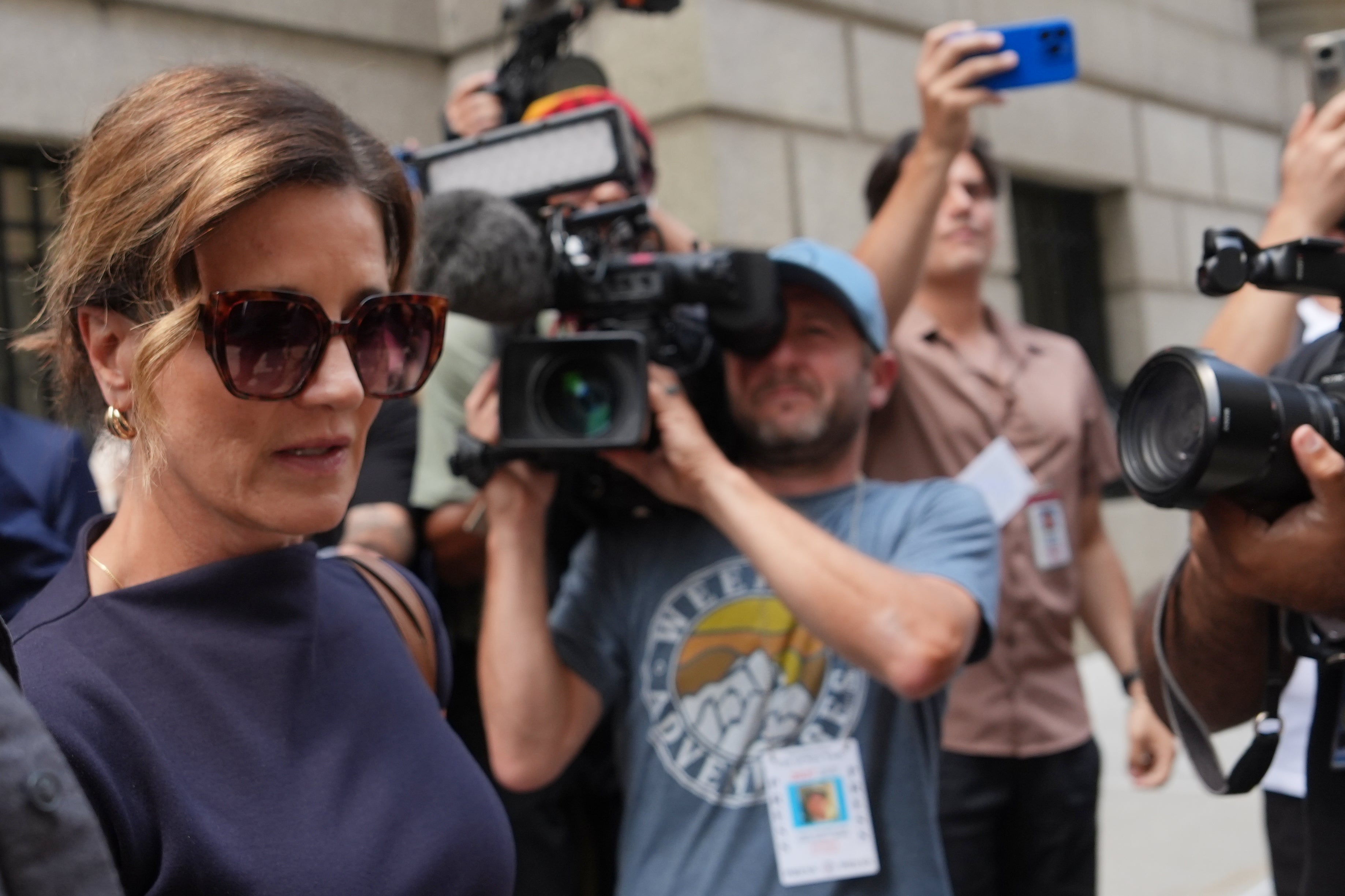 Paulette ‘Pauley’ Thompson, Brian Thompson’s wife, was in the courtroom to hear Mangione’s confession.