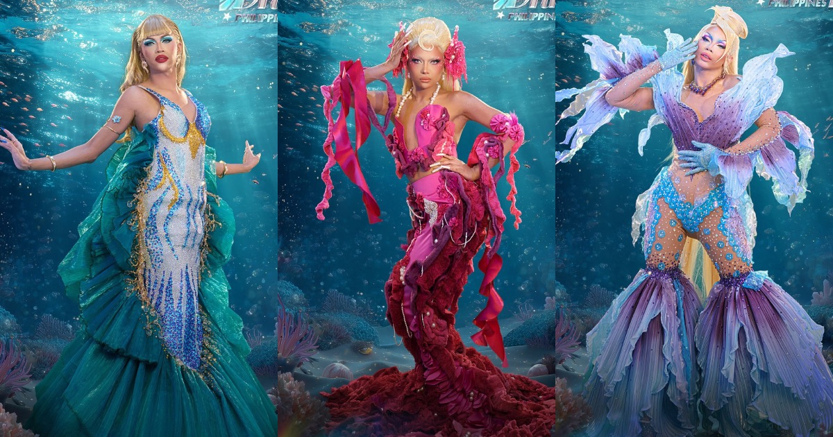 Drag Race Philippines' Season 4 queens ready to slay under the sea • PhilSTAR Life