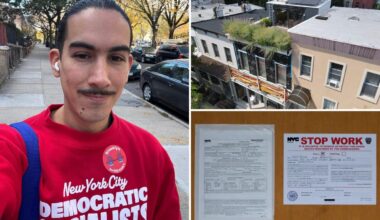 DSA boss Gustavo Gordillo’s pricey NYC home hit with fine for $1.4M renovations without permits