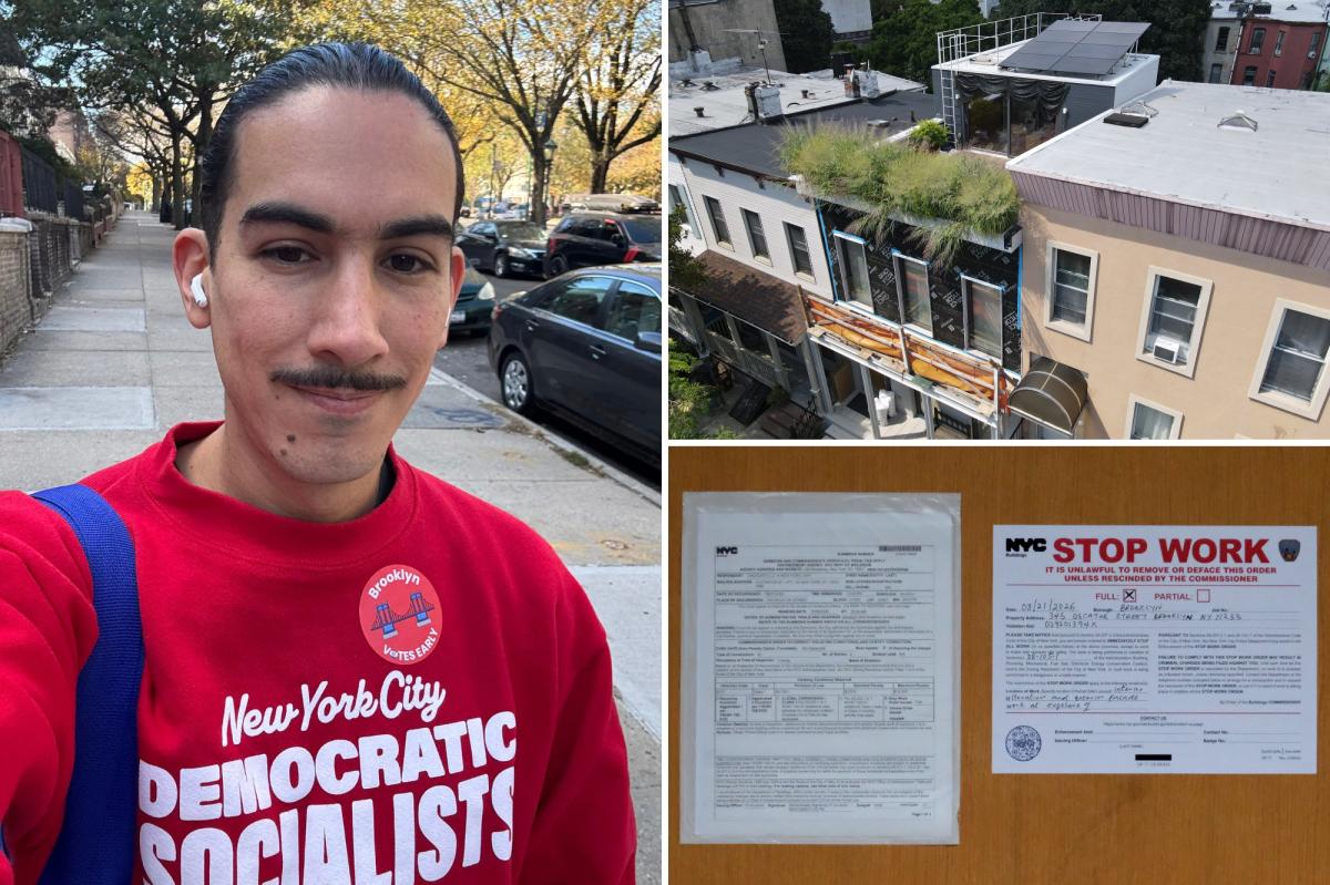 DSA boss Gustavo Gordillo’s pricey NYC home hit with fine for $1.4M renovations without permits