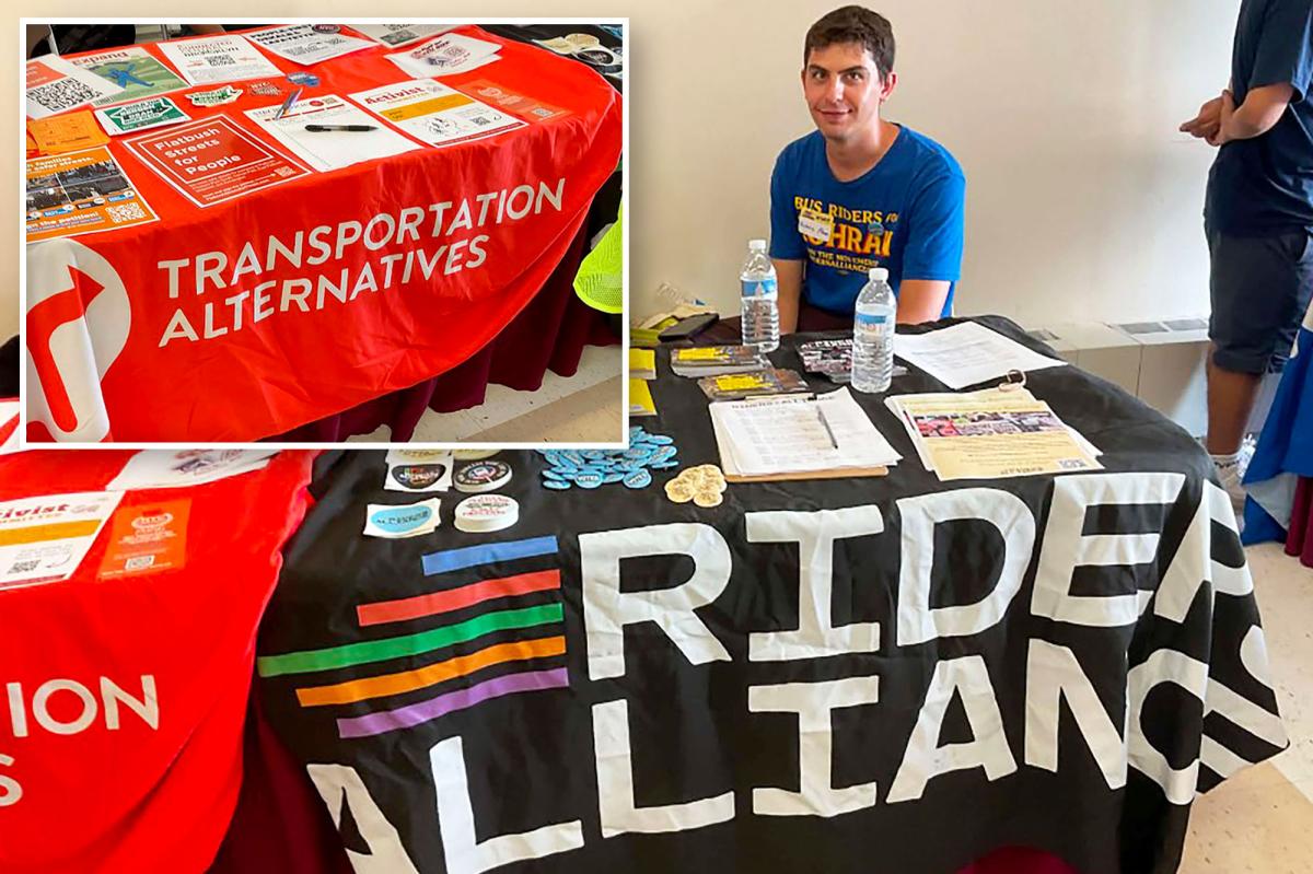 DSA table at Mamdani's NYC-run town hall raises ethics questions: 'Deeply concerning'