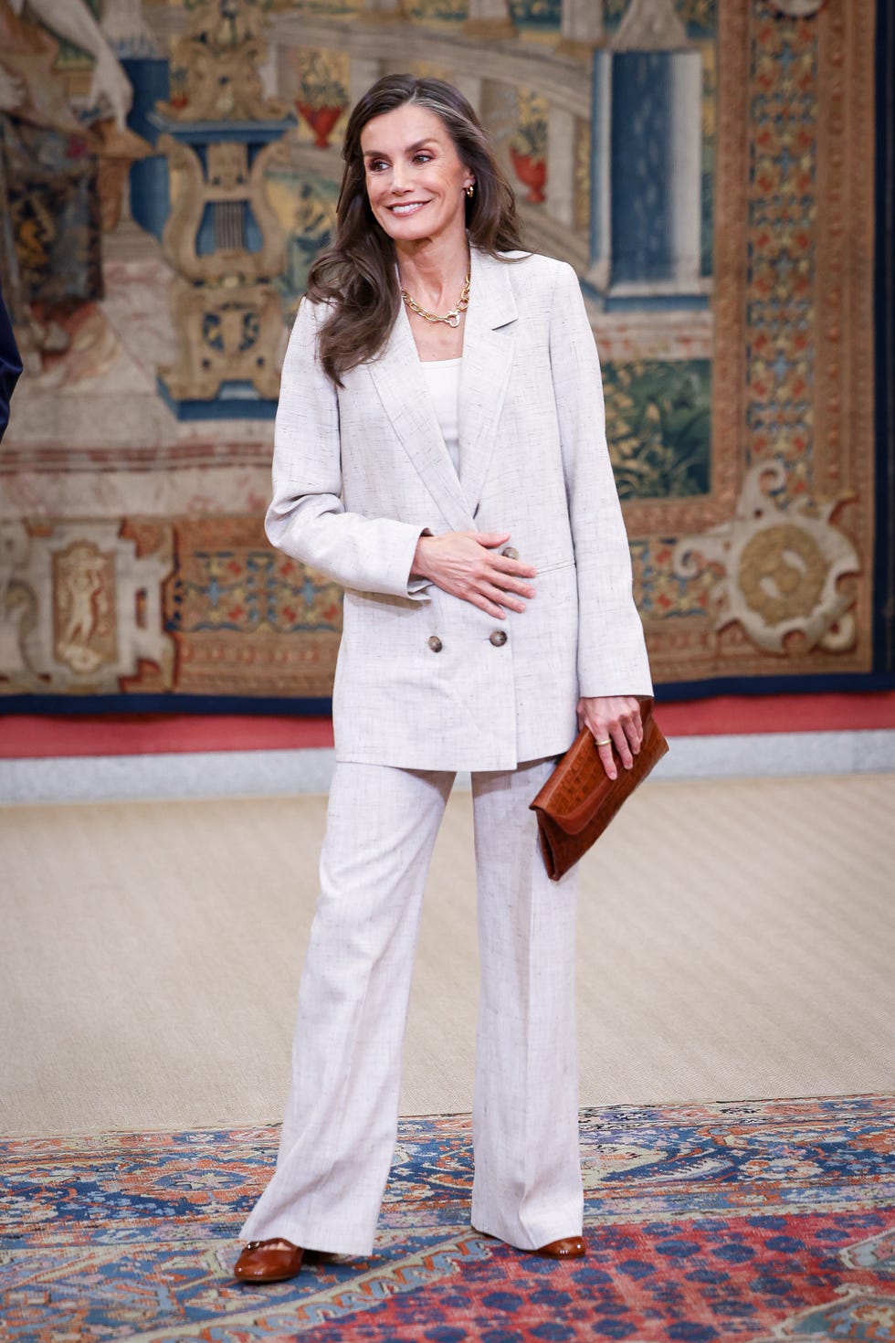 Spanish Royals Attend The Annual Meeting Of The Boards Of Trustees Of The Princess Of Asturias Foundation