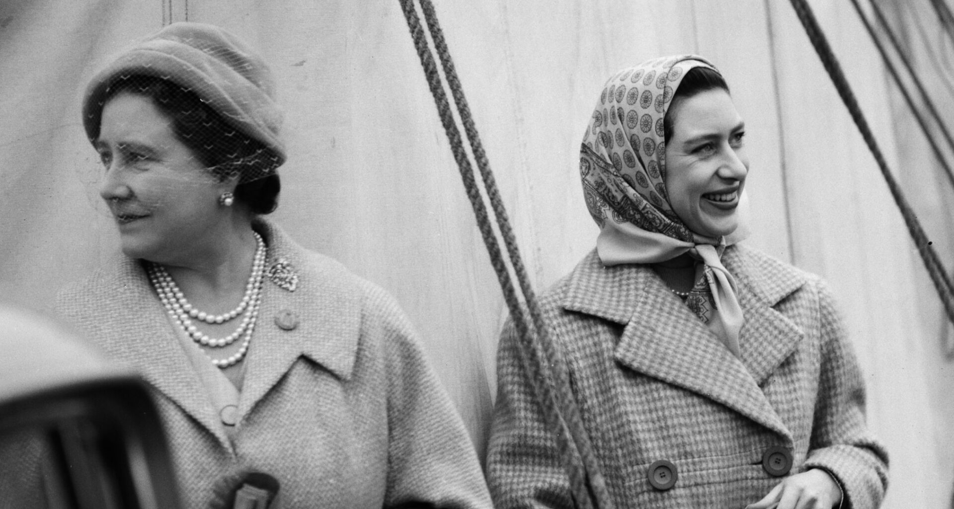 Why Princess Margaret Was "Barely on Speaking Terms" With the Queen Mother