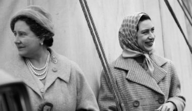 Why Princess Margaret Was "Barely on Speaking Terms" With the Queen Mother