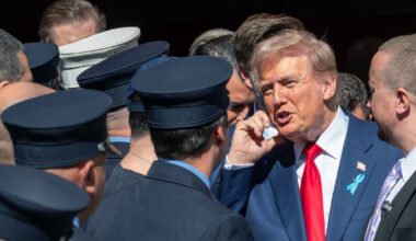 Trump Snubs 9/11 Ceremony Because He Can’t Give a Speech