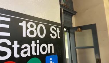 NYC subway shove puts 65-year-old woman in hospital – NBC New York