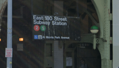 Woman, 65, pushed onto subway tracks in the Bronx; suspect sought