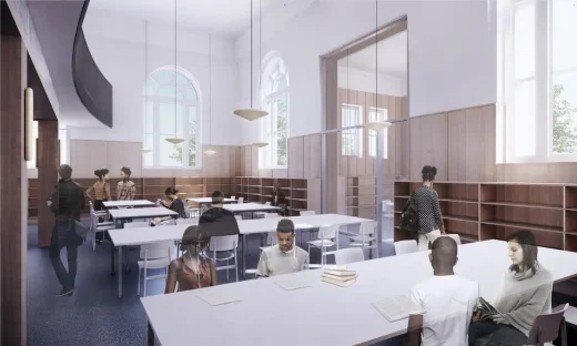 Eastern Parkway Branch Library, Brooklyn, New York City