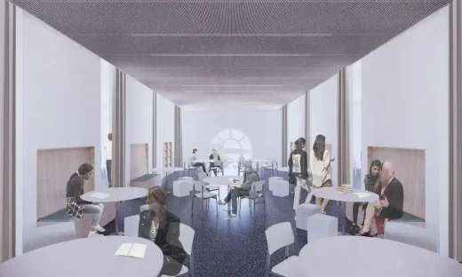 Eastern Parkway Branch Library, Brooklyn, New York City