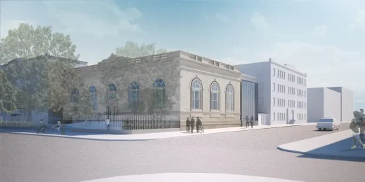 Eastern Parkway Branch Library, Brooklyn, New York City