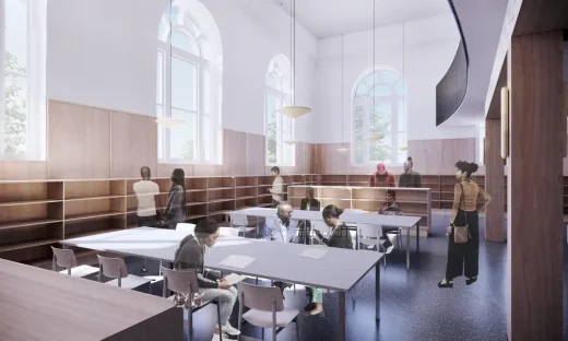 Eastern Parkway Branch Library, Brooklyn, New York City