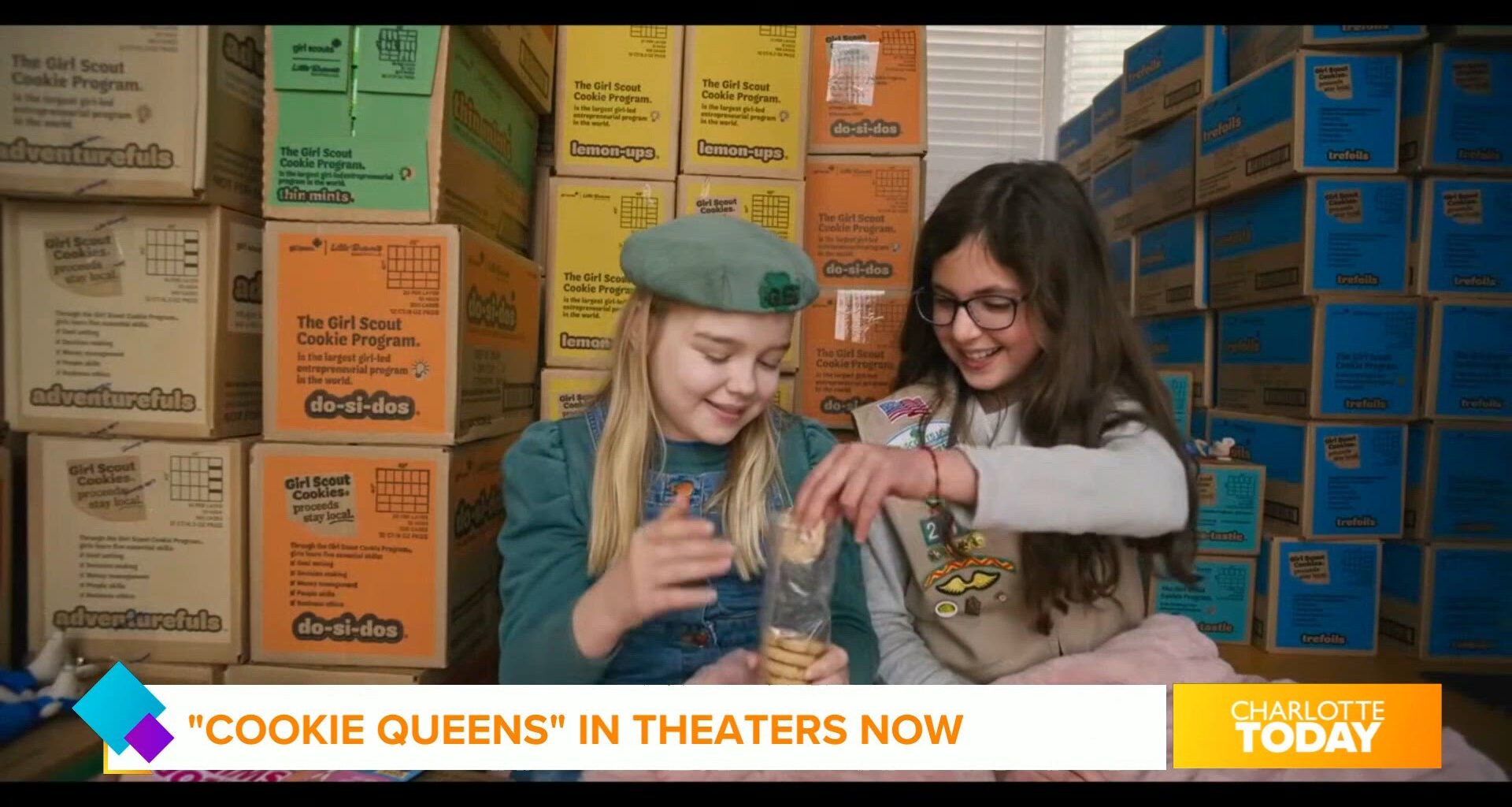 “Cookie Queens” shines a spotlight on the sweet successes and challenges of Girl Scout Cookie Season