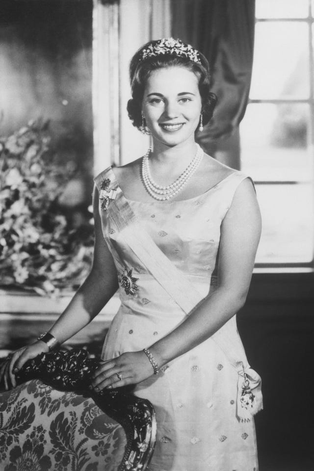 Denmark's Princess Benedikte in 1965 Denmark's Princess Benedikte in 1965