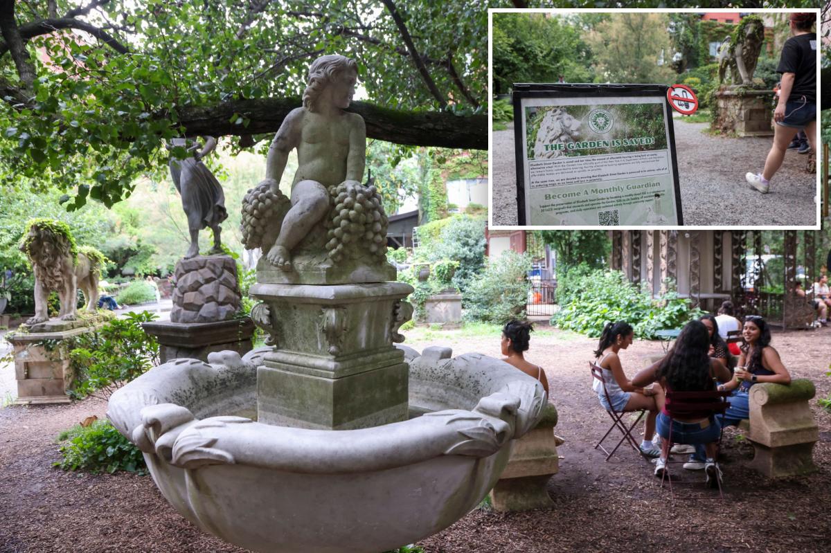 Fight over NYC's Elizabeth Street Garden officially ends after more than a decade