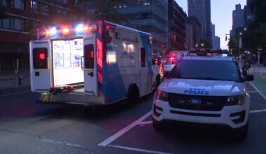 Pedestrian fatally struck by USPS truck in Manhattan, police sources say