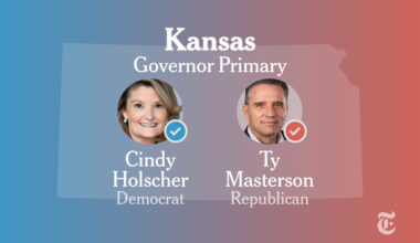 Kansas Governor Primary 2026: Live Election Results