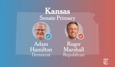 Kansas U.S. Senate Primary 2026: Live Election Results