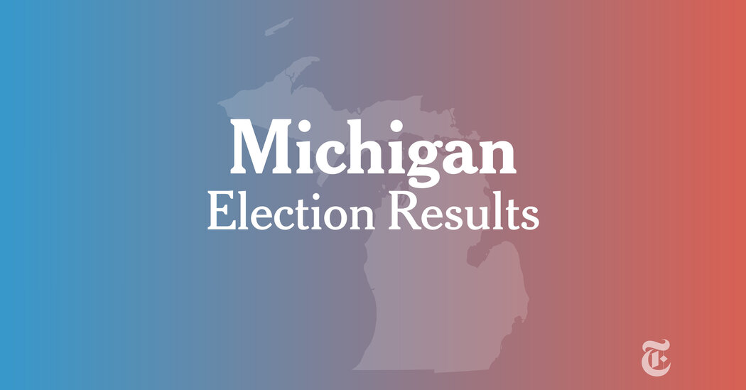 Michigan 10th Congressional District Primary 2026: Live Election Results