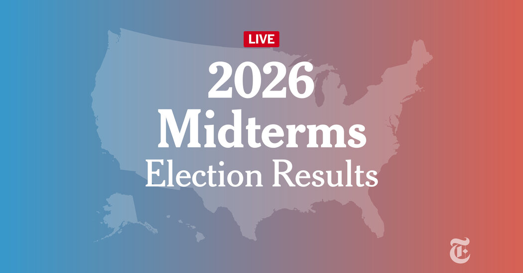 Primary Election Results in Kansas, Missouri, Michigan, Virginia and Washington: Aug. 4, 2026