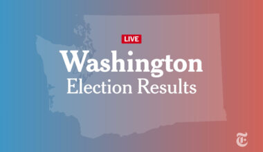 Washington Third Congressional District Primary 2026: Live Election Results