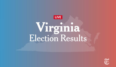 Virginia Primary 2026: Live Election Results