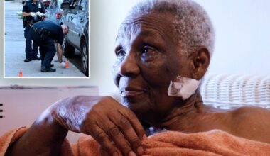 NYC granny, 87, unaware she was shot in the neck by armed teens until stranger pointed out wound: 'I was bleeding so much'