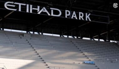 Etihad Park Reaches Another Milestone With First Seat Installation