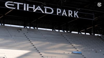 Etihad Park Reaches Another Milestone With First Seat Installation