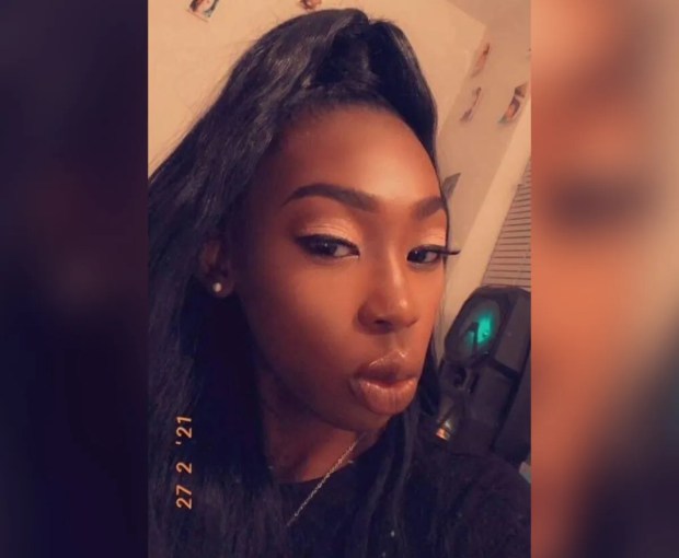 Murder victim, D'Asia Johnson.