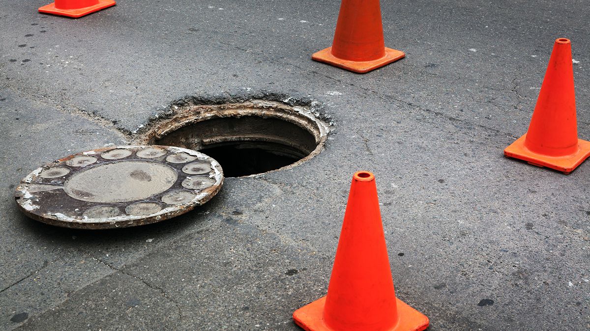Why Are People Climbing Out of New York City Manholes?